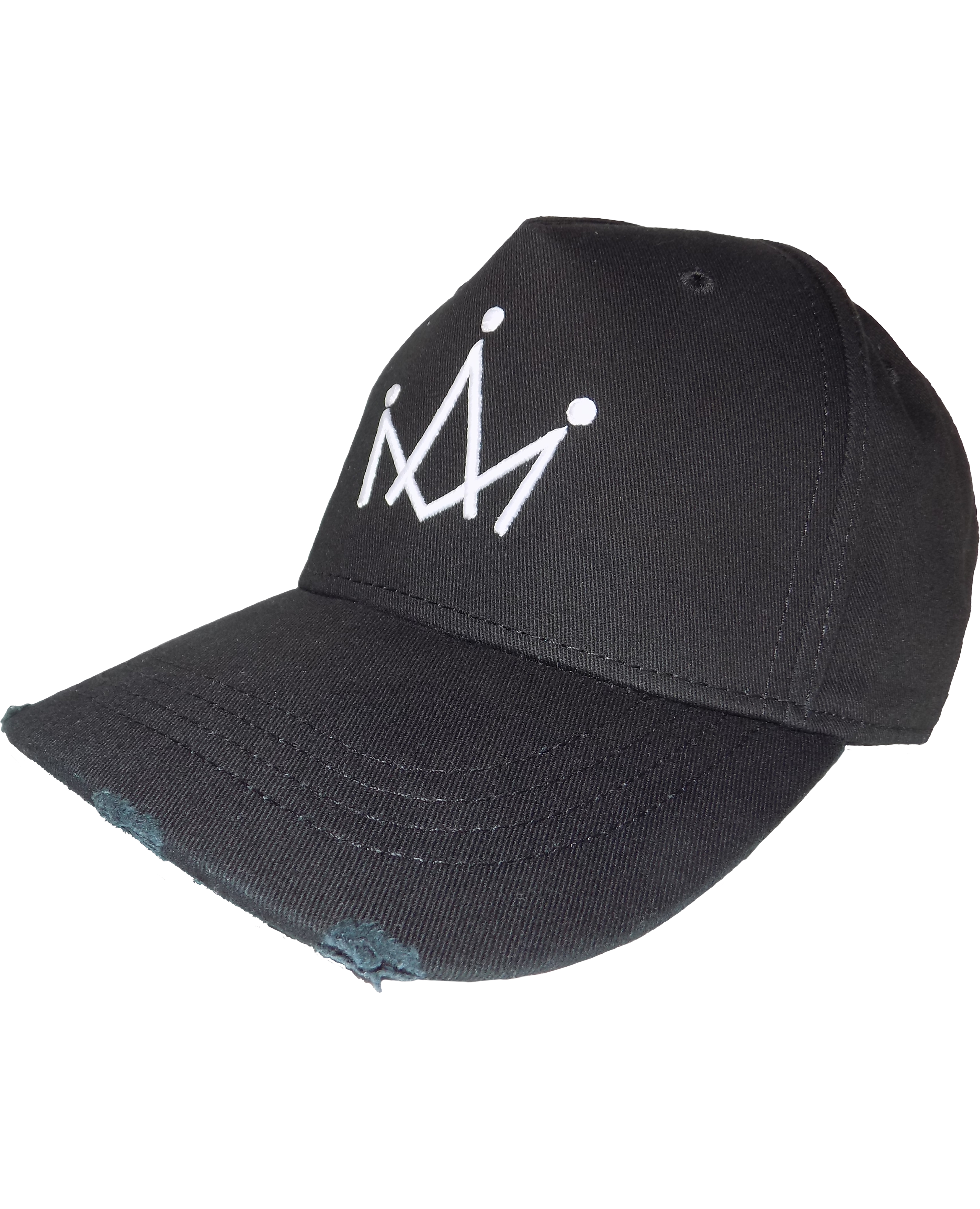 Crown Logo Cap - Black