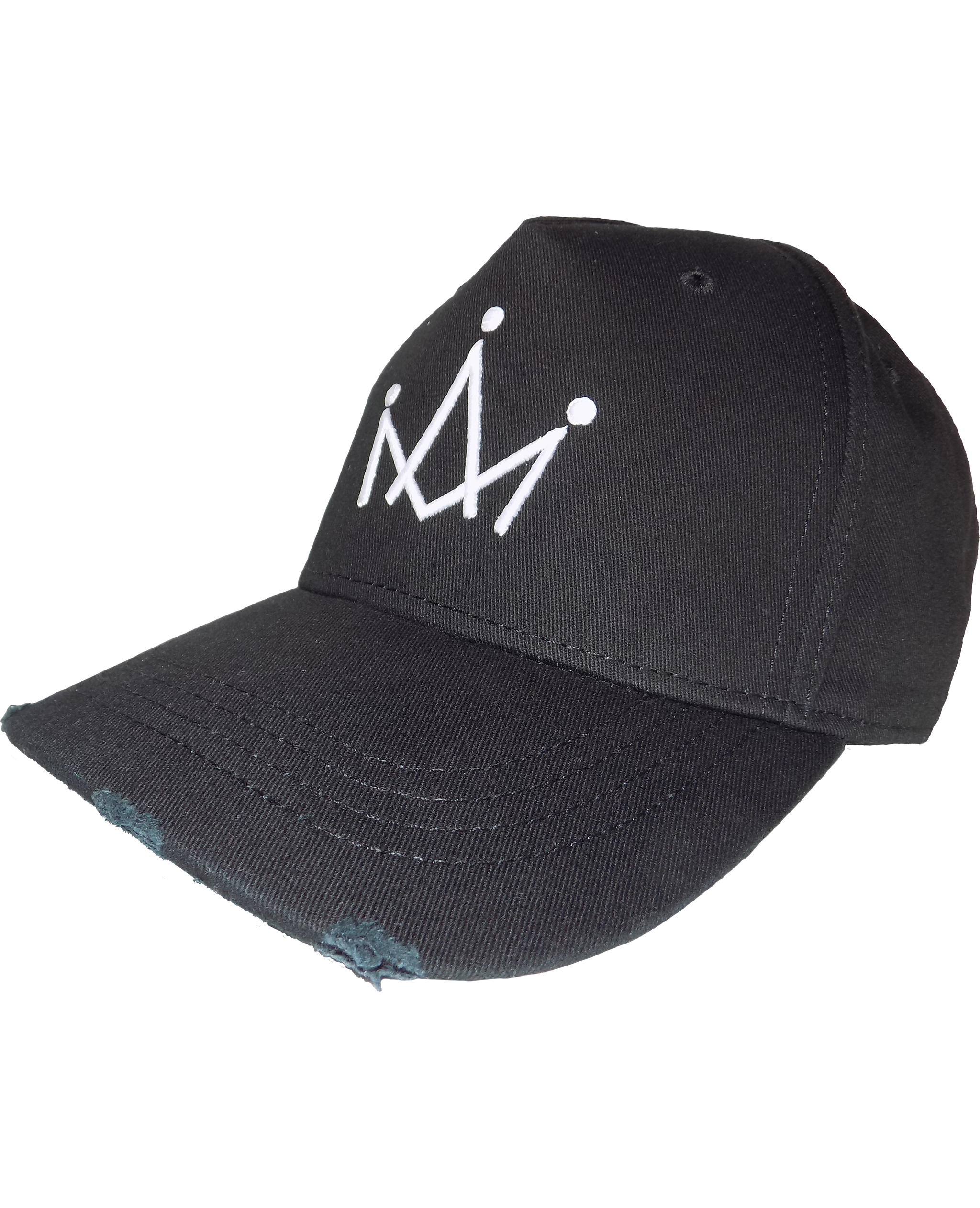 Crown Logo Cap - Black