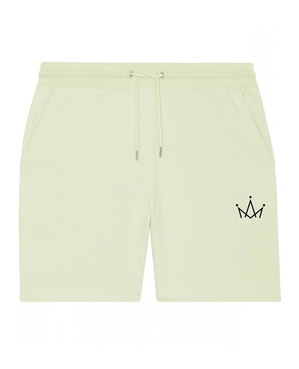 Crown Logo Shorts -Mint Green