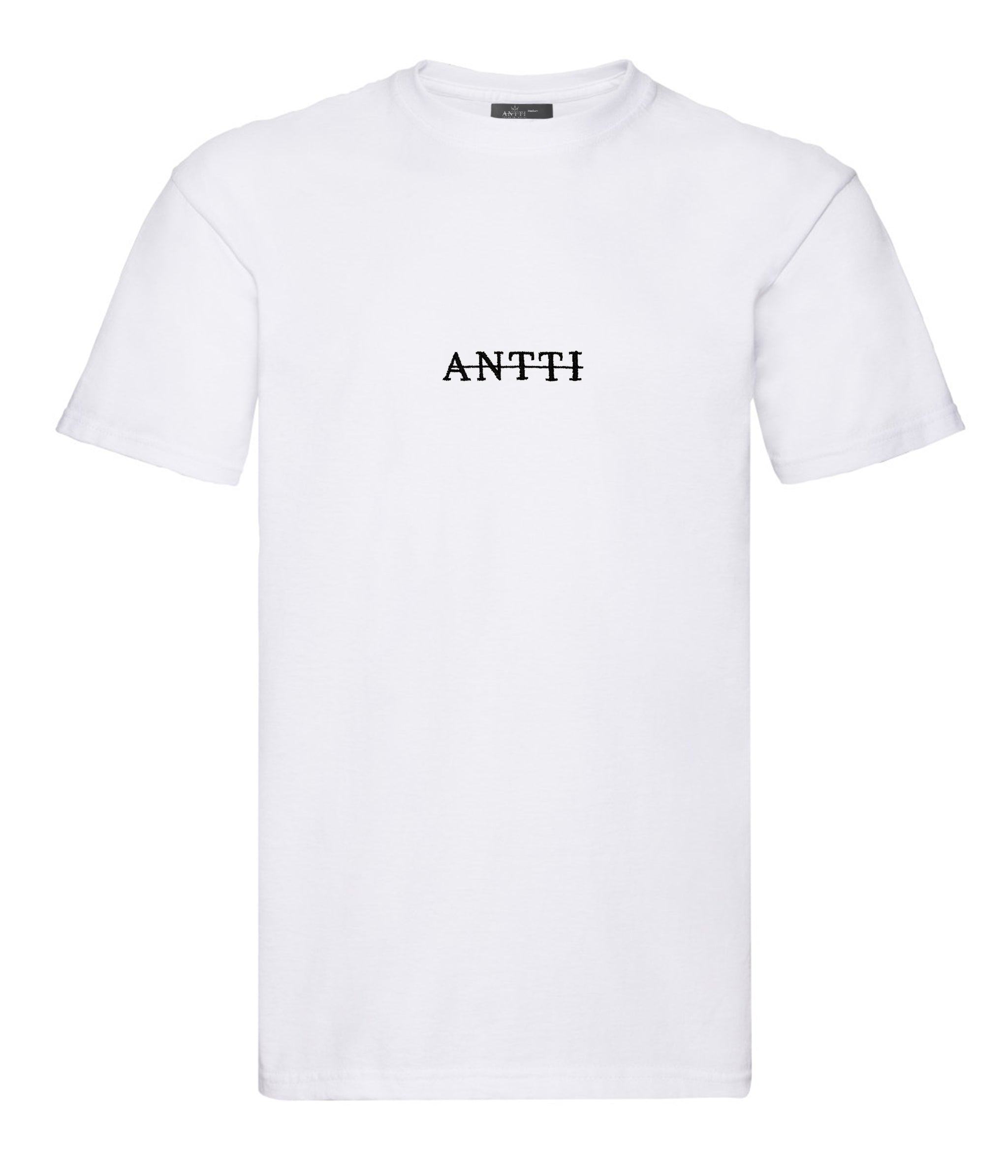 Signature Logo T-Shirt - White